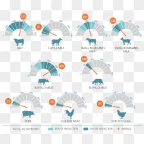 Carbon Footprint By Animal, HD Png Download - gleam png