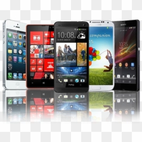Apple Nokia Sony Samsung Htc Lg, HD Png Download - mobile devices png