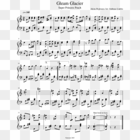 Asturias Piano Sheet Music, HD Png Download - gleam png
