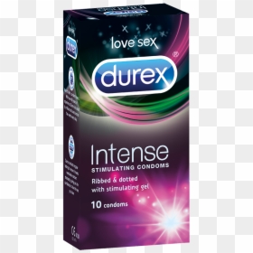 Durex Intense Stimulating Condom, HD Png Download - condoms png
