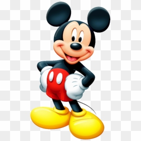 Mickey Mouse Mikey, HD Png Download - imagenes png sin fondo