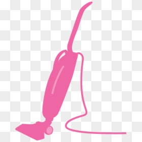 Pink Cleaning Supplies Cartoon, HD Png Download - lady silhouette png