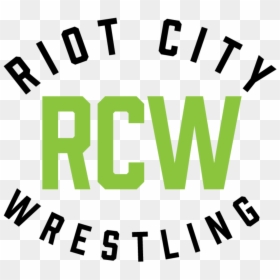 Riot City Wrestling Logo Png, Transparent Png - riot png