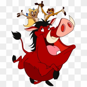 Timon Y Pumba Png, Transparent Png - timon png