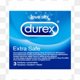 Durex Extra Safe, HD Png Download - condoms png