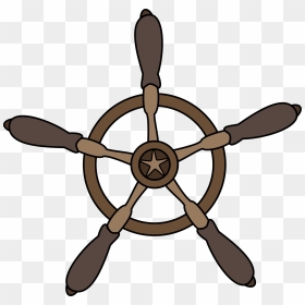 Transparent Boat Steering Wheel, HD Png Download - timon png
