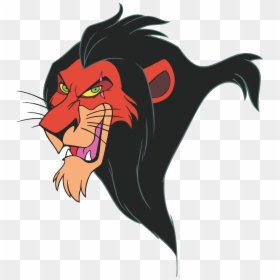 Lion King Scar Mane, HD Png Download - timon png