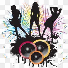 Music Dance Vector Png, Transparent Png - music vector png