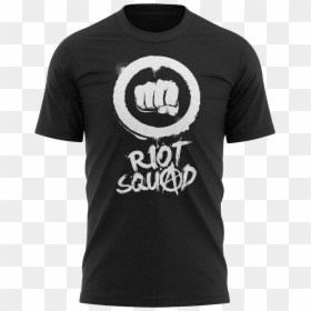 Riot Squad T Shirt, HD Png Download - riot png