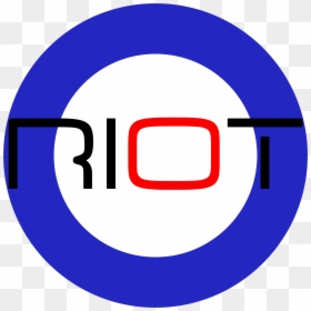 Circle, HD Png Download - riot png