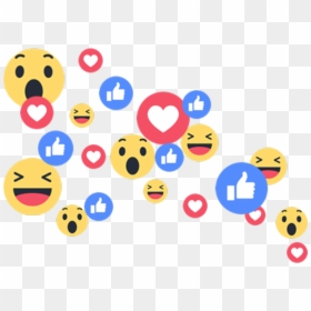 Facebook Live Reactions Png, Transparent Png - facebook live icon png