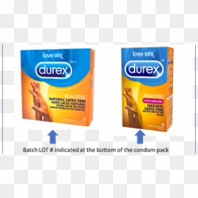 Durex Recall, HD Png Download - condoms png