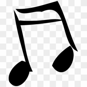 Music Note Vector Png, Transparent Png - music vector png