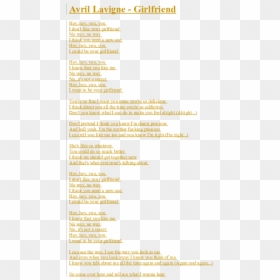 Document, HD Png Download - avril lavigne png