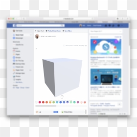 Computer Icon, HD Png Download - facebook live icon png