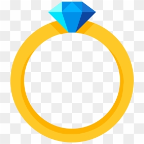 Diamond Ring Icons, HD Png Download - ring icon png