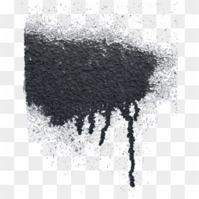 Black Stain Texture, HD Png Download - splatter texture png
