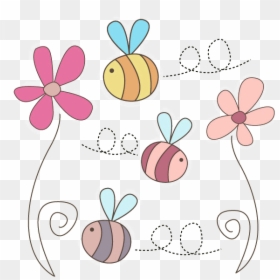 Cute Transparent Background Flower Clipart, HD Png Download - cute flower png