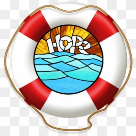 Transparent Life Preserver Ring, HD Png Download - ring icon png