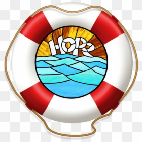 Transparent Life Preserver Ring, HD Png Download - ring icon png