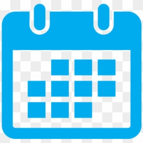 Calendar Icon With No Background, HD Png Download - calendar.png