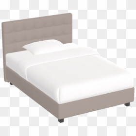 Lit Capitonné, HD Png Download - bed.png