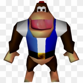 Donkey Kong 64 Model, HD Png Download - kong png