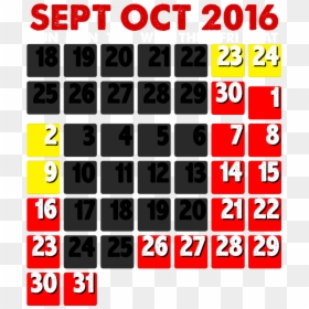 Number, HD Png Download - calendar.png