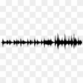Red Sound Wave Png, Transparent Png - audio waveform png