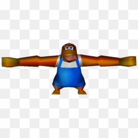 Donkey Kong T Posing, HD Png Download - kong png