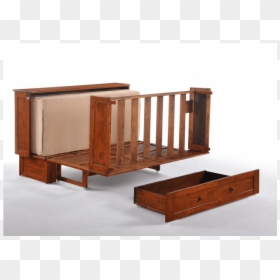 Clover Murphy Cabinet Bed, HD Png Download - bed.png