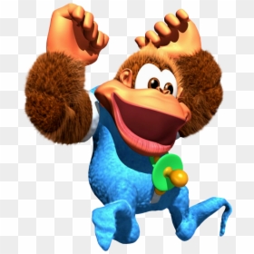 Kiddy Kong Png, Transparent Png - kong png