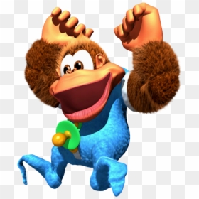 Donkey Kong Country 3 Icon, HD Png Download - kong png
