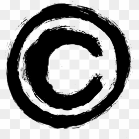 Symbole Copyright Fond Transparent, HD Png Download - copyright png transparent