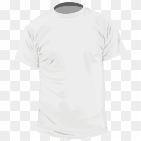 Plane T Shirt White, HD Png Download - t shirt vector png