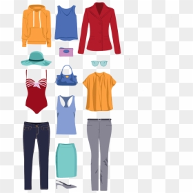 Clothes Vector, HD Png Download - t shirt vector png