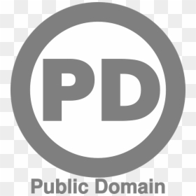 Public Domain Icon, HD Png Download - copyright png transparent