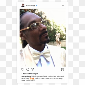 Photo Caption, HD Png Download - snoop png