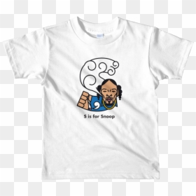 T-shirt, HD Png Download - snoop png