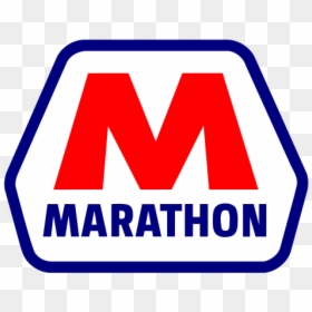 Marathon Gas Station Logo, HD Png Download - gas station png