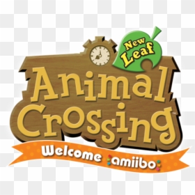 Animal Crossing New Leaf Welcome Amiibo Logo, HD Png Download - amiibo logo png