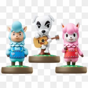 Animal Crossing Amiibo Kk, HD Png Download - amiibo logo png
