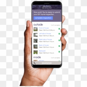 Smartphone, HD Png Download - esurance logo png