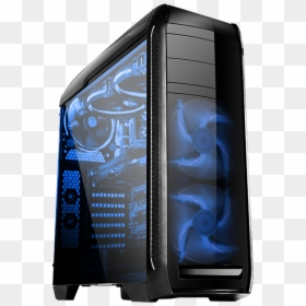 Cpu Gamer Azul, HD Png Download - asus png