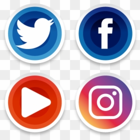 Instagram Icones Png Hd, Transparent Png - youtube icon .png