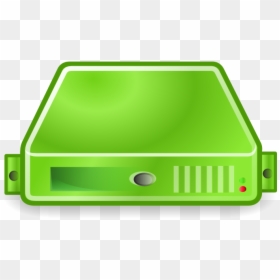 Server Green Icon Png, Transparent Png - servers icon png