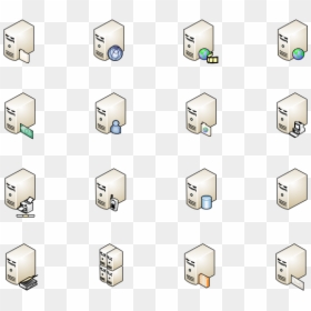 Download Visio Server Stencils, HD Png Download - servers icon png
