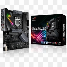 Asus Rog Strix B360 F Gaming S 1151, HD Png Download - asus png