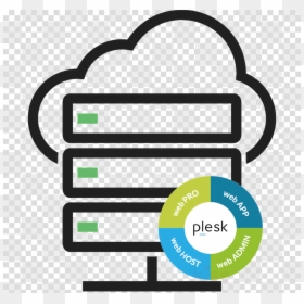 Cloud Server Icon Png, Transparent Png - servers icon png