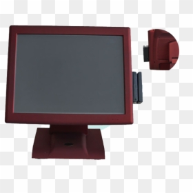 Computer Monitor, HD Png Download - cashier png